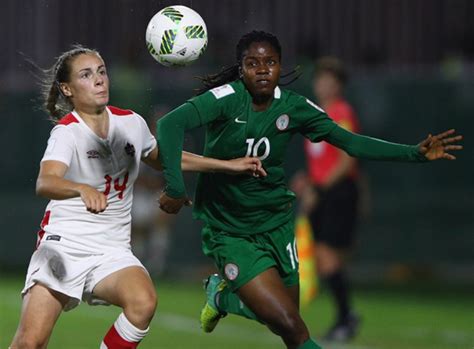 photos nigeria s women team defeats canadians at u 20 women s world cup in papua new