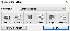 Canon ij scan utility is licensed as freeware for pc or laptop with windows 32 bit and 64 bit operating system. Canon : Petunjuk Inkjet : G4010 series : Fitur IJ Scan Utility