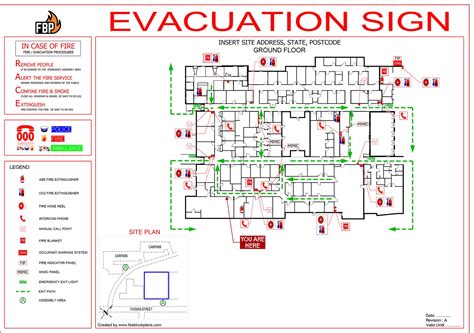 Evacuation Diagrams Need An Emergency Fire Evacuation Diagram My Xxx
