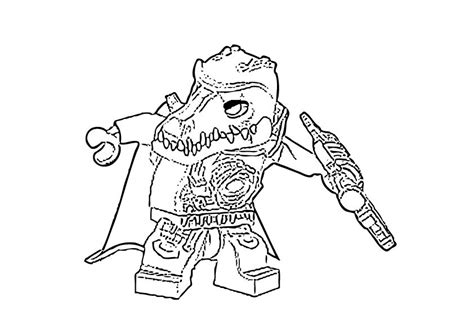 Printable Lego Chima Coloring Pages