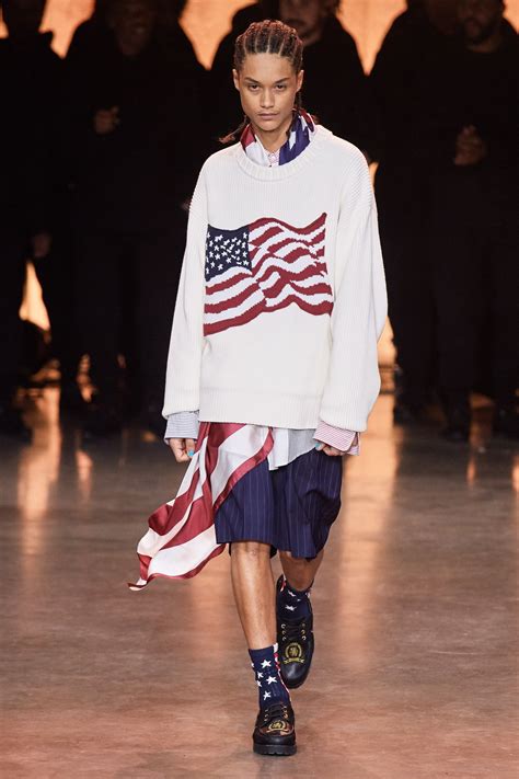 American Flag Fashion On The Runway As Seen By Designers Vogue