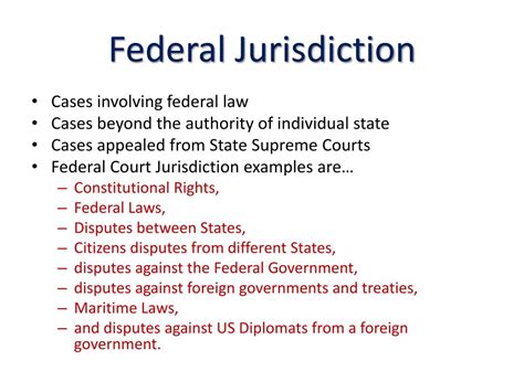 Ppt Basics Federal Court System Powerpoint Presentation Free Download Id1558059