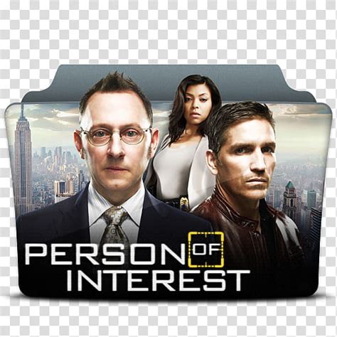 Pack TV Series Folder Icons Person Of Interest X Transparent
