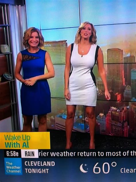 Pin By Eat Creampie On Weather Channel Love Fashion Stephanie Abrams