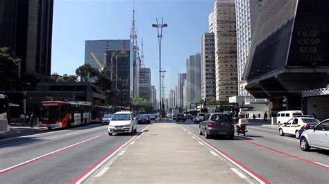 It offers a restaurant with buffet and a la carte options, gym and rooftop pool. Paulista Avenue - YouTube