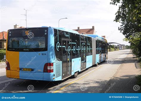 City Line Bus 5c Editorial Stock Photo Image Of Finance 97604508