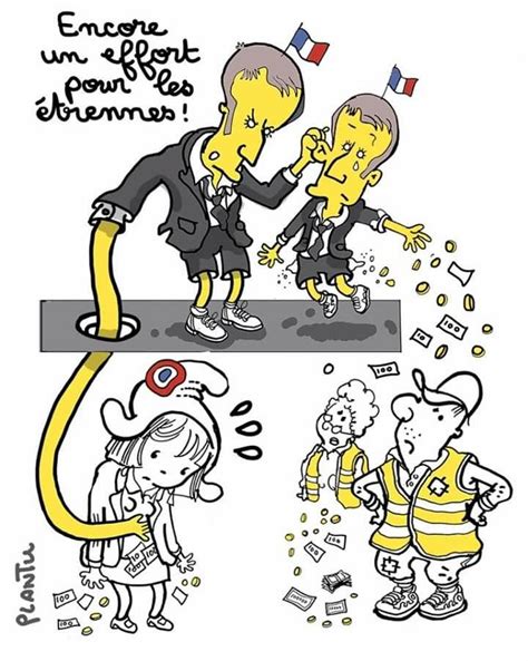 Plantu 2018 12 22 France Emmanuel Macron Les Étrennes Le Dessin Publié Dans Lexpress