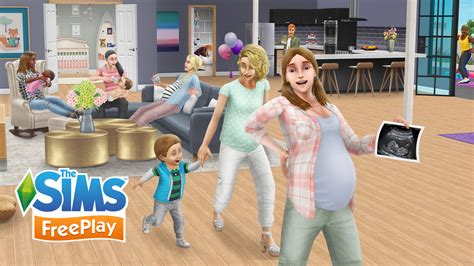 Community Blog Pregnancy Update Coming To The Sims Freeplay Simsvip