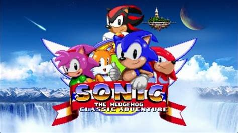Sonic Classic Adventure Remastered By Jackteam Game Jolt