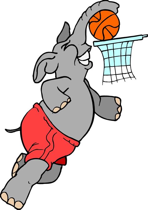 Cartoon Basketball Clipart Clipart Best