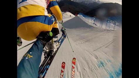 Scott Kneller Sochi Ski Cross Training Day 1 Youtube