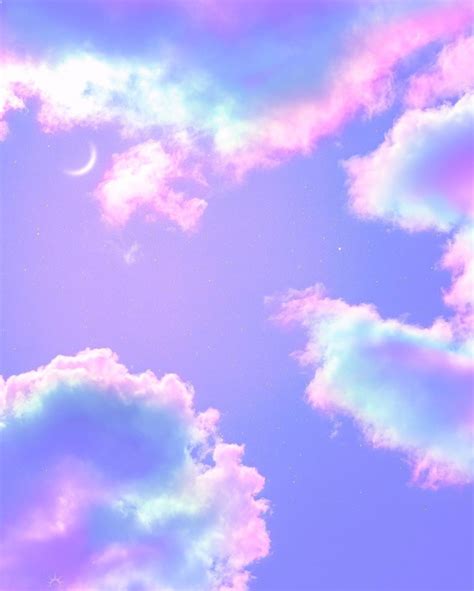 23 Aesthetic Purple Clouds Wallpaper 2022 Kelompok Belajar
