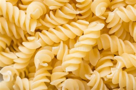 Spiral Shaped Italian Pasta Stock Photo Image Of Pasta Food 40035016