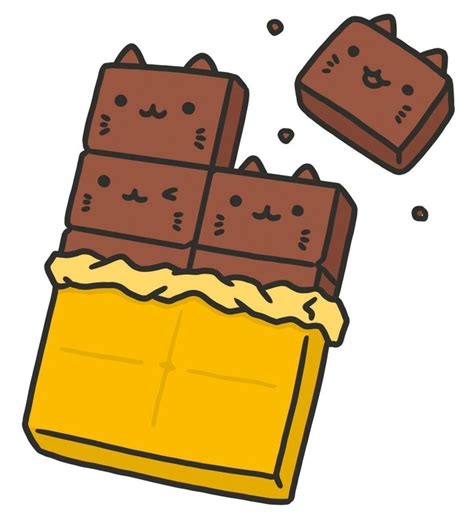 Drawn burger kawaii free collection download and share drawn. How To Draw Really Cute Chocolate · Extract from Kawaii ...