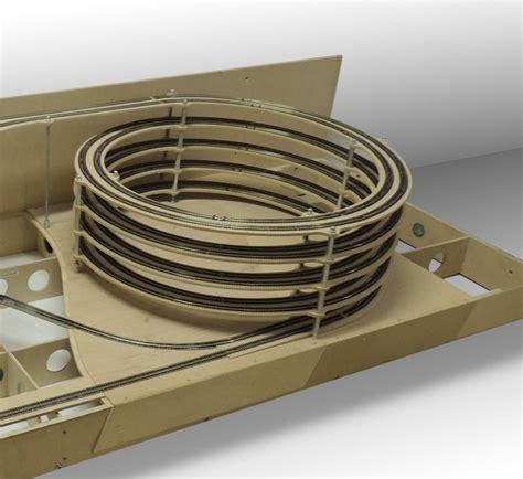 N Gauge Helix Kits — Model Railway Solutions