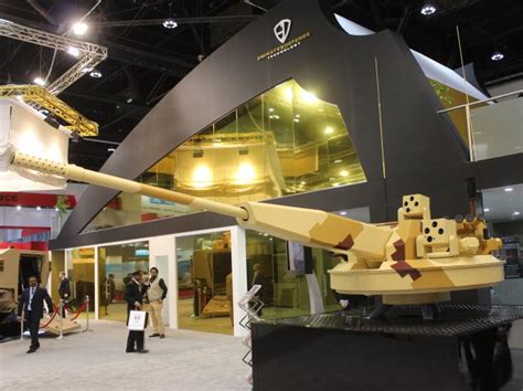 Russia To Supply Uae With Au 220m Light Automatic Gun Turret Idex