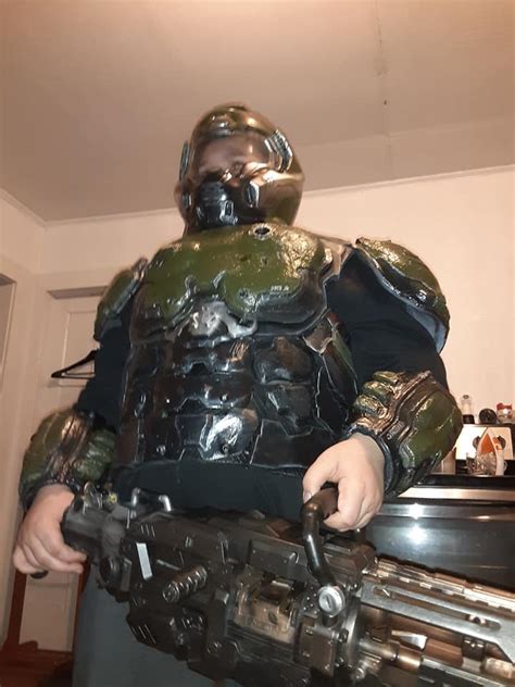 Sons Doom Slayer Costume 2020 — Stan Winston School Of Character Arts Forums