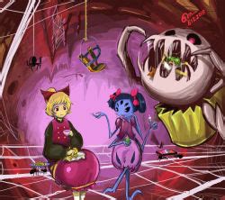 Maximignon Muffet Undertale Anal Anal Object Insertion Angry Apple Bdsm Black Eyes
