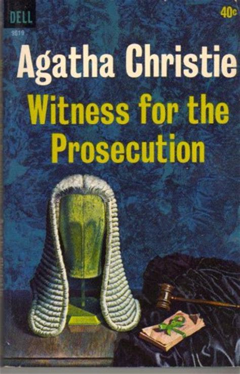 The witness for the prosecution дата выхода: Witness For the Prosecution | Teen Ink