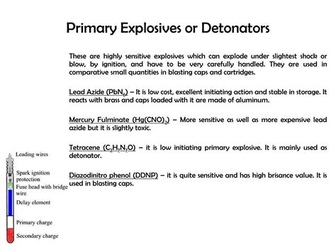 Ppt Explosives Powerpoint Presentation Free Download Id9296018