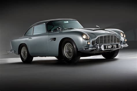 Aston Martin Db5 Rejoining James Bond Franchise For