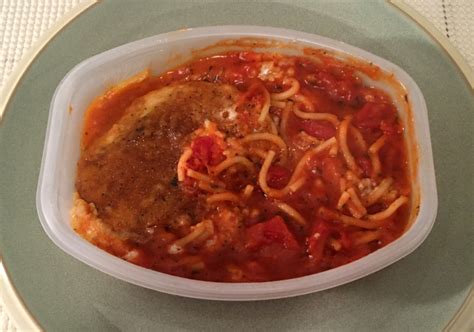 Lean Cuisine Features Chicken Parmesan Review Freezer Meal Frenzy