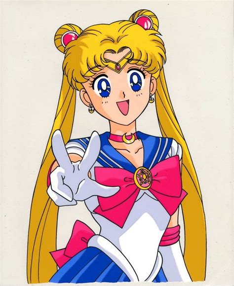 Sailor Moon Serena Tsukino