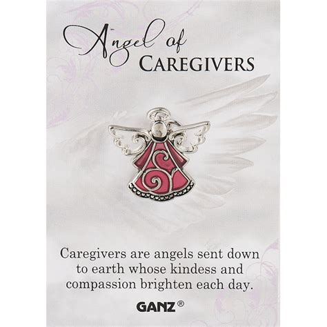 Fitzulas T Shop Ganz Your Special Angel Angel Of Caregivers Pin