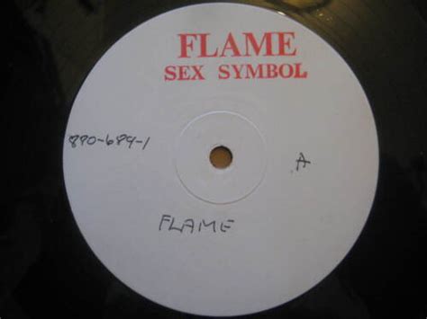 Flame Fortune Sex Symbol Rare Aussie White Label Test Pressing 12 1985 Inxs Ebay