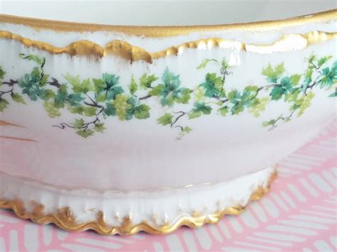 Rare And Lovely Soup Tureen Theodore Haviland Limoges France Etsy