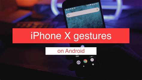Get Iphone X Gestures On Any Android Phone📲 Youtube