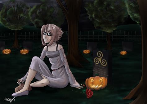 A Sweet Halloween Night By Detolefu On Deviantart