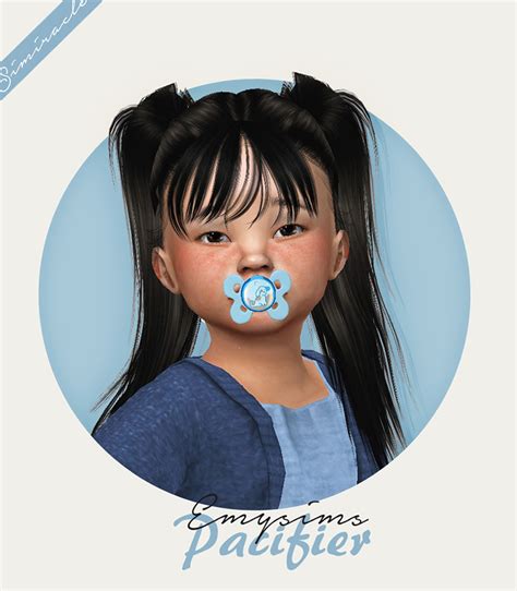 Sims 4 Toddler Binky Pacifier Cc All Free Fandomspot Parkerspot