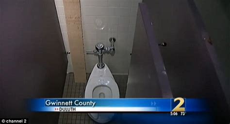 Peeping Toms Crash Through Bathroom Ceiling While Spying On Ladies In