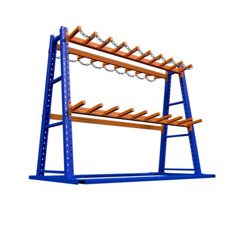 Vertical Storage Racks Steel