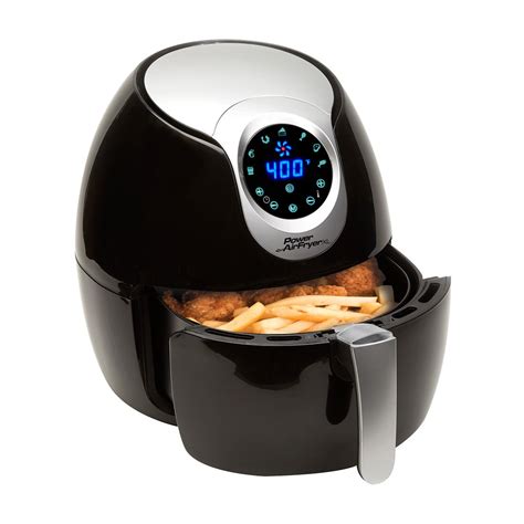 fryer air xl power digital litre convection fried amazon frying healthier foods cup