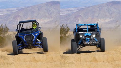 Polaris Rzr Xp Turbo S Vs Can Am Maverick X3 X Rc Desert Action
