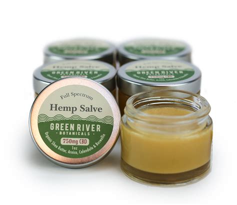 Powerful Herbal Relief Salve From Green River Botanicals