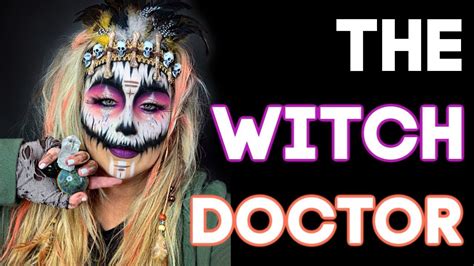 Witch Doctor Halloween Makeup Tutorial Voodoo Makeup Halloween 2019