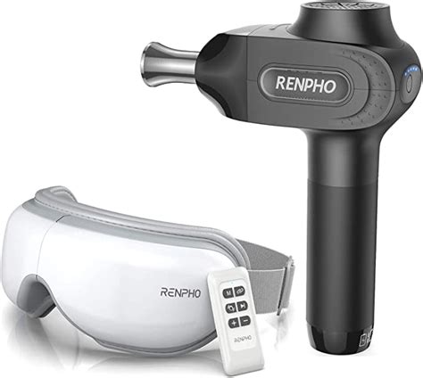 Massage Gun For Athletes Renpho Pro Deep Tissue Percussion Muscle Massager Handheld