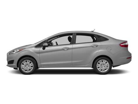 Used 2015 Ford Fiesta Sedan 4d Se I4 Ratings Values Reviews And Awards