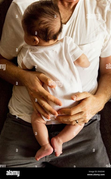 Father Holding Baby Boy Hi Res Stock Photography And Images Alamy