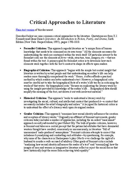 (DOC) Critical Approaches to Literature | Oladokun Segun - Academia.edu