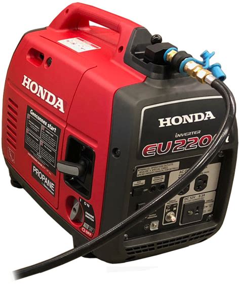 When your generator needs scheduled maintenance, keep in mind that your honda servicing dealer is specially trained in servicing honda generators and is supported by the. Inverter Generator w/ Genconnex Propane System Model ...