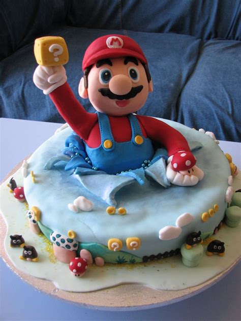 Best 25 super mario cake ideas on pinterest. Mario Cakes - Decoration Ideas | Little Birthday Cakes
