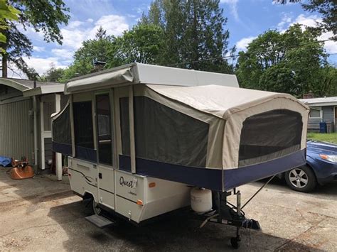 Jayco Qwest Pop Up Tent Trailer In Excellent Shape For Sale In Renton