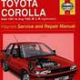 Toyota Tacoma Repair Manual Online