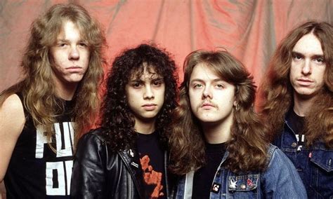 Metallica The Band Who Reinvented Metal Metallica Albums Metallica