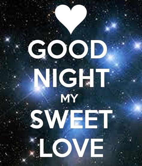 Goodnight My Sweet Love Quote 1 Picture Quote 1 Funny Good Night