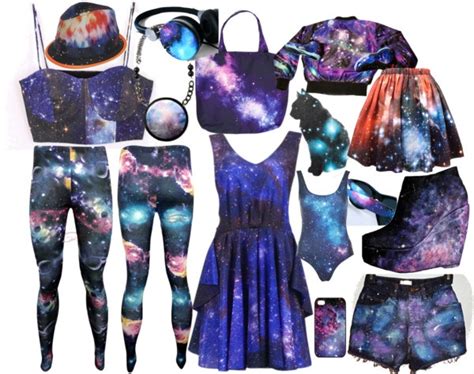 Luxury Fashion And Independent Designers Ssense Galaxy Outfit Galaxy